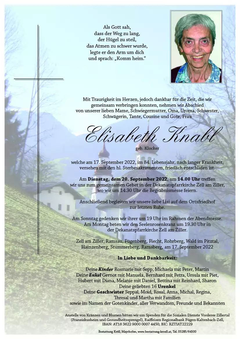 Parte von Elisabeth Knabl